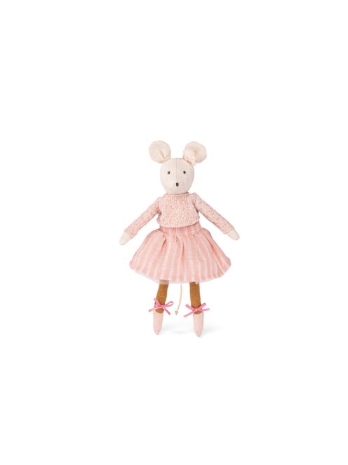 Moulin Roty - Tánciskola - Anna balerina egérke (28cm)