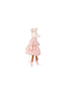 Moulin Roty - Tánciskola - Anna balerina egérke (28cm)