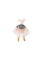Moulin Roty - Tánciskola - Zsuzsi balerina egérke (26 cm)