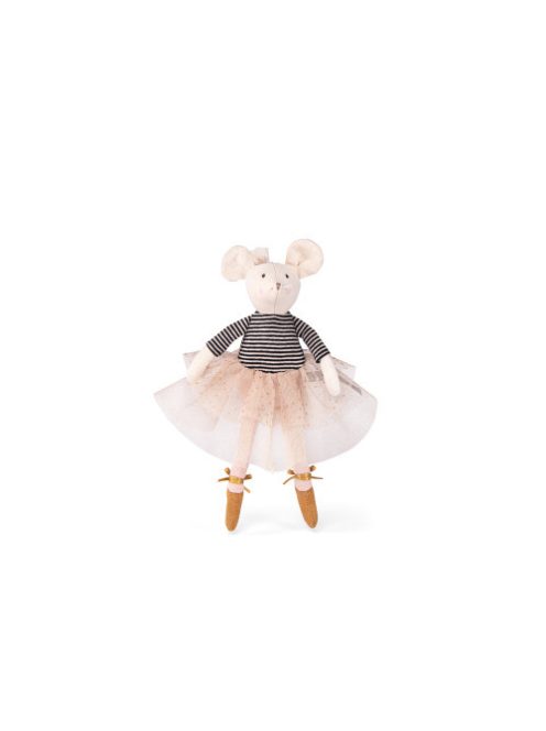 Moulin Roty - Tánciskola - Zsuzsi balerina egérke (26 cm)
