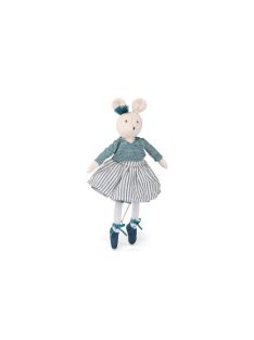 Moulin Roty - Tánciskola - Sári balerina egérke (30cm)