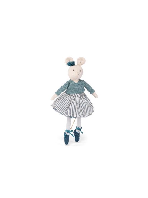 Moulin Roty - Tánciskola - Sári balerina egérke (30cm)