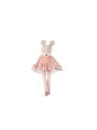 Moulin Roty - Tánciskola - Plüss egérke - rózsaszín