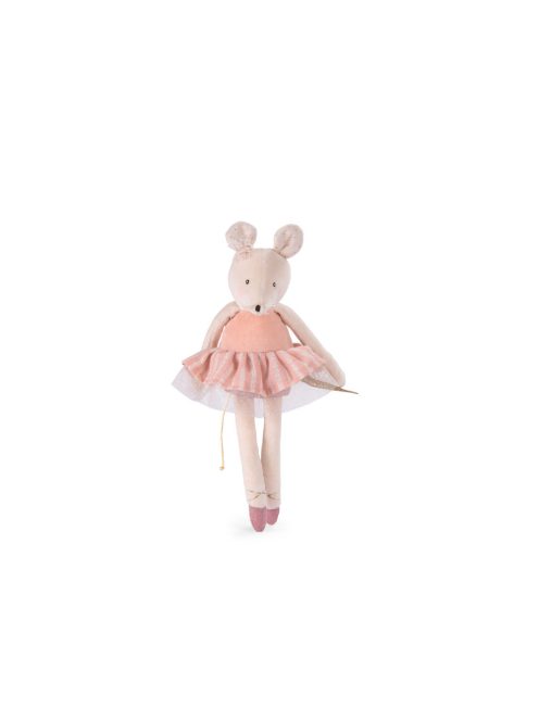 Moulin Roty - Tánciskola - Plüss egérke - rózsaszín