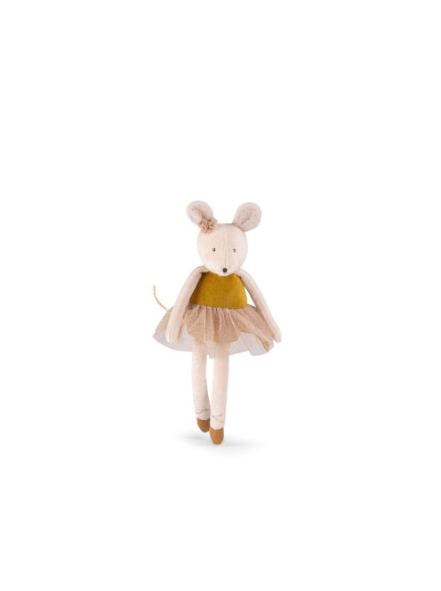 Moulin Roty - Tánciskola - Plüss egérke - arany