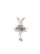 Moulin Roty - Tánciskola - Plüss nyuszi - kék