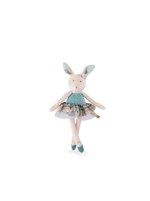 Moulin Roty - Tánciskola - Plüss nyuszi - kék