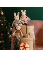 Moulin Roty - Tánciskola - Plüss nyuszi - kék