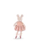 Moulin Roty - Tánciskola - Plüss egérke díszdobozban - 35 cm