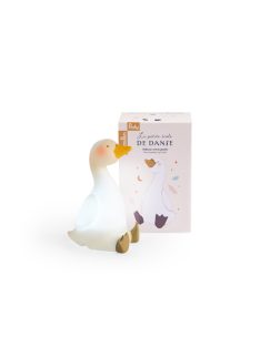 Moulin Roty - Tánciskola - Hattyús éjjeli lámpa (USB)