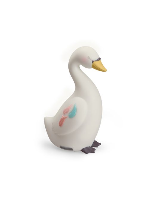 Moulin Roty - Tánciskola - Hattyús éjjeli lámpa - nagy -  (USB)