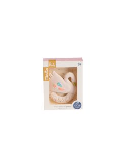 Moulin Roty - Tánciskola -  Kaucsuk rágóka - hattyú