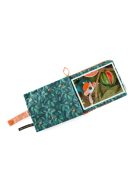 Moulin Roty - Dzsungel - Textil fényképalbum - párducos