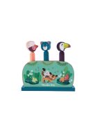 Moulin Roty - Dzsungel - Pop up ugráltatós játék