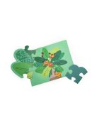 Moulin Roty - Dzsungel - Óriás puzzle - Pálmafa kirakó (36 darabos)