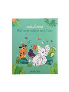 Moulin Roty - Dzsungel - Kifestő festékpalettával