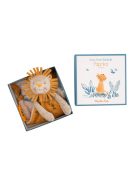 Moulin Roty - A majomkenyérfa alatt - Oroszlános alvóka cumiakasztóval