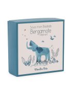 Moulin Roty - A majomkenyérfa alatt - szundikendő díszdobozban - elefánt