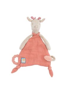   Moulin Roty - A majomkenyérfa alatt - szundikendő díszdobozban - zsiráf