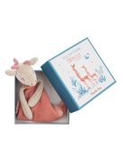 Moulin Roty - A majomkenyérfa alatt - szundikendő díszdobozban - zsiráf
