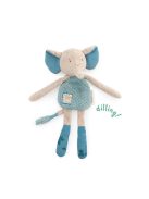 Moulin Roty - A majomkenyérfa alatt - Elefántos plüss csörgő