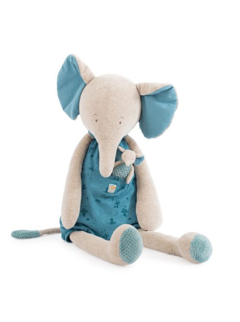 Moulin Roty - A majomkenyérfa alatt - Óriás elefánt - Bergamott