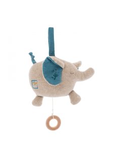   Moulin Roty - A majomkenyérfa alatt - Zenélő elefánt baba