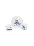 Moulin Roty - A majomkenyérfa alatt - Porcelán étkészlet