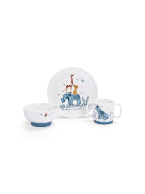 Moulin Roty - A majomkenyérfa alatt - Porcelán étkészlet