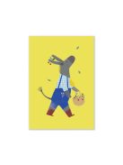 Moulin Roty - Szép képek - 3 db-os poszter szett gyerekszobába - Almácska