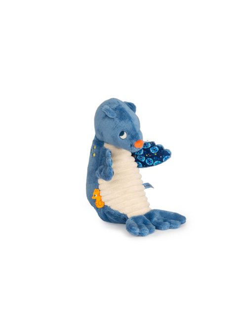 Moulin Roty - Pál polip kalandjai - Fóka plüss (29 cm) és USB éjjeli fény