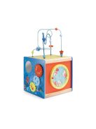 Moulin Roty - Pál polip kalandjai - Készségfejlesztő fa kocka