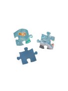 Moulin Roty - Pál polip kalandjai - Óriás puzzle - Bálna kirakó (36 darabos)