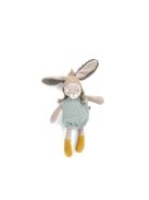 Moulin Roty - A három kisnyuszi - Plüss kis nyuszi - zsálya (30 cm)