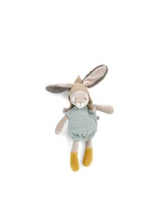   Moulin Roty - A három kisnyuszi - Plüss kis nyuszi - zsálya (30 cm)