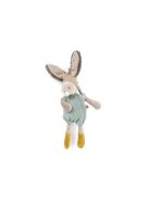 Moulin Roty - A három kisnyuszi - Plüss kis nyuszi - zsálya (30 cm)