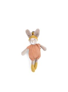   Moulin Roty - A három kisnyuszi - Plüss kis nyuszi - tégla (32 cm)