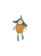 Moulin Roty - A három kisnyuszi - Plüss kis nyuszi - okker (31 cm)