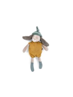   Moulin Roty - A három kisnyuszi - Plüss kis nyuszi - okker (31 cm)