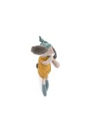Moulin Roty - A három kisnyuszi - Plüss kis nyuszi - okker (31 cm)