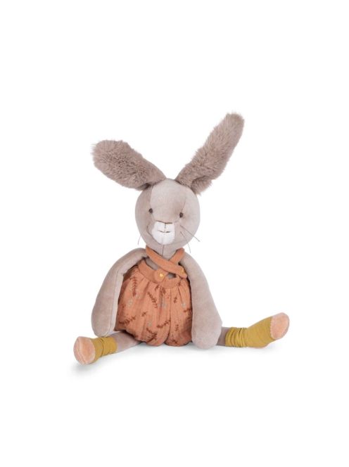 Moulin Roty - A három kisnyuszi - Plüss nyuszi - tégla (40 cm)