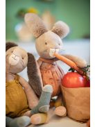 Moulin Roty - A három kisnyuszi - Plüss nyuszi - tégla (40 cm)