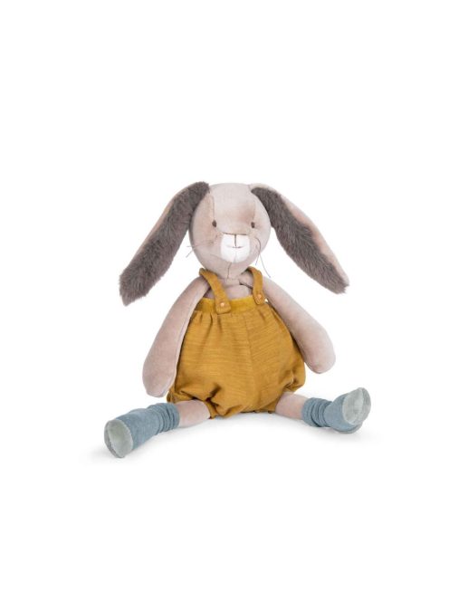 Moulin Roty - A három kisnyuszi - Plüss nyuszi - okker (38 cm)