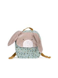   Moulin Roty - A három kisnyuszi - Nyuszis hátizsák - zsálya