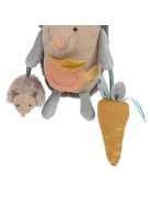 Moulin Roty - A három kisnyuszi - Fellógatható sünis készségfejlesztő