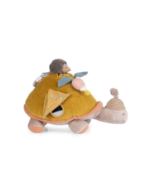 Moulin Roty - A három kisnyuszi - Készségfejlesztő, foglalkoztató, nagy teknős
