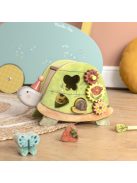 Moulin Roty - A három kisnyuszi - Fa készségfejlesztő játék - teknős