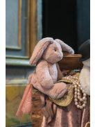 Moulin Roty - Artur és Lujzi - Plüss nyuszi - rózsaszín - 38 cm - OEKO-TEX