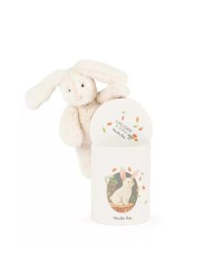   Moulin Roty - Artúr és Lujzi - Lujzi plüss nyuszi díszdobozban (28 cm)
