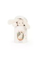 Moulin Roty - Artúr és Lujzi - Lujzi plüss nyuszi díszdobozban (28 cm)